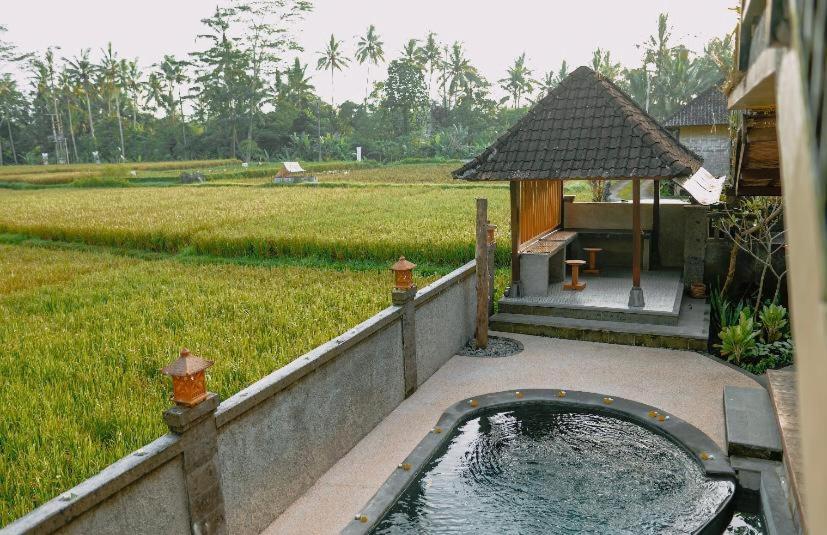 Santosha Villas & Spa Убуд Екстер'єр фото