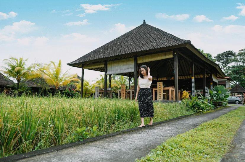 Santosha Villas & Spa Убуд Екстер'єр фото