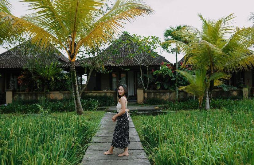 Santosha Villas & Spa Убуд Екстер'єр фото