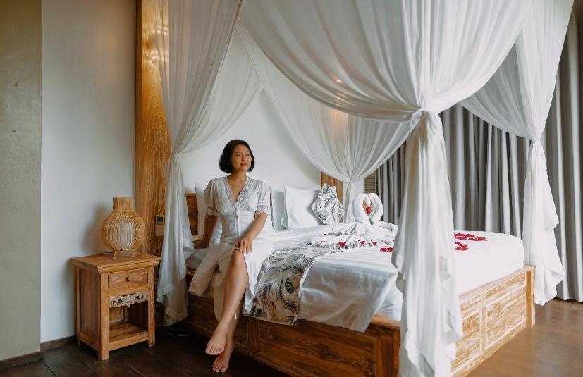 Santosha Villas & Spa Убуд Екстер'єр фото