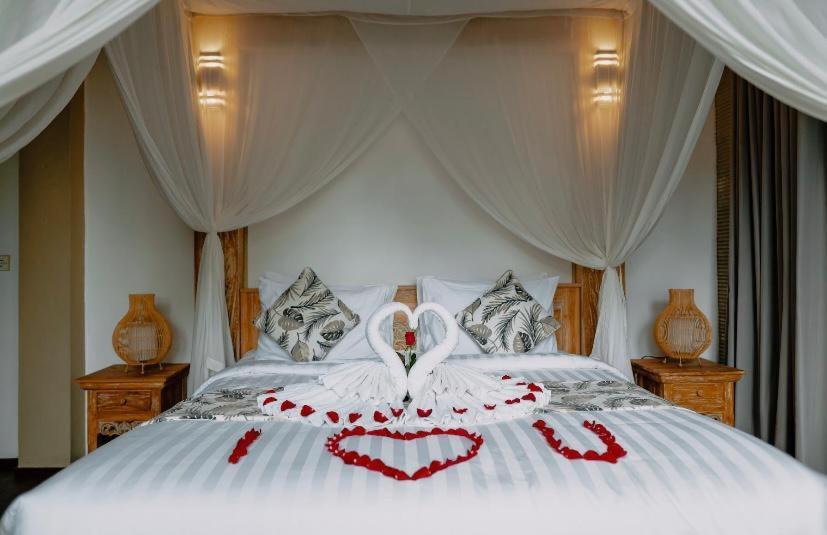 Santosha Villas & Spa Убуд Екстер'єр фото