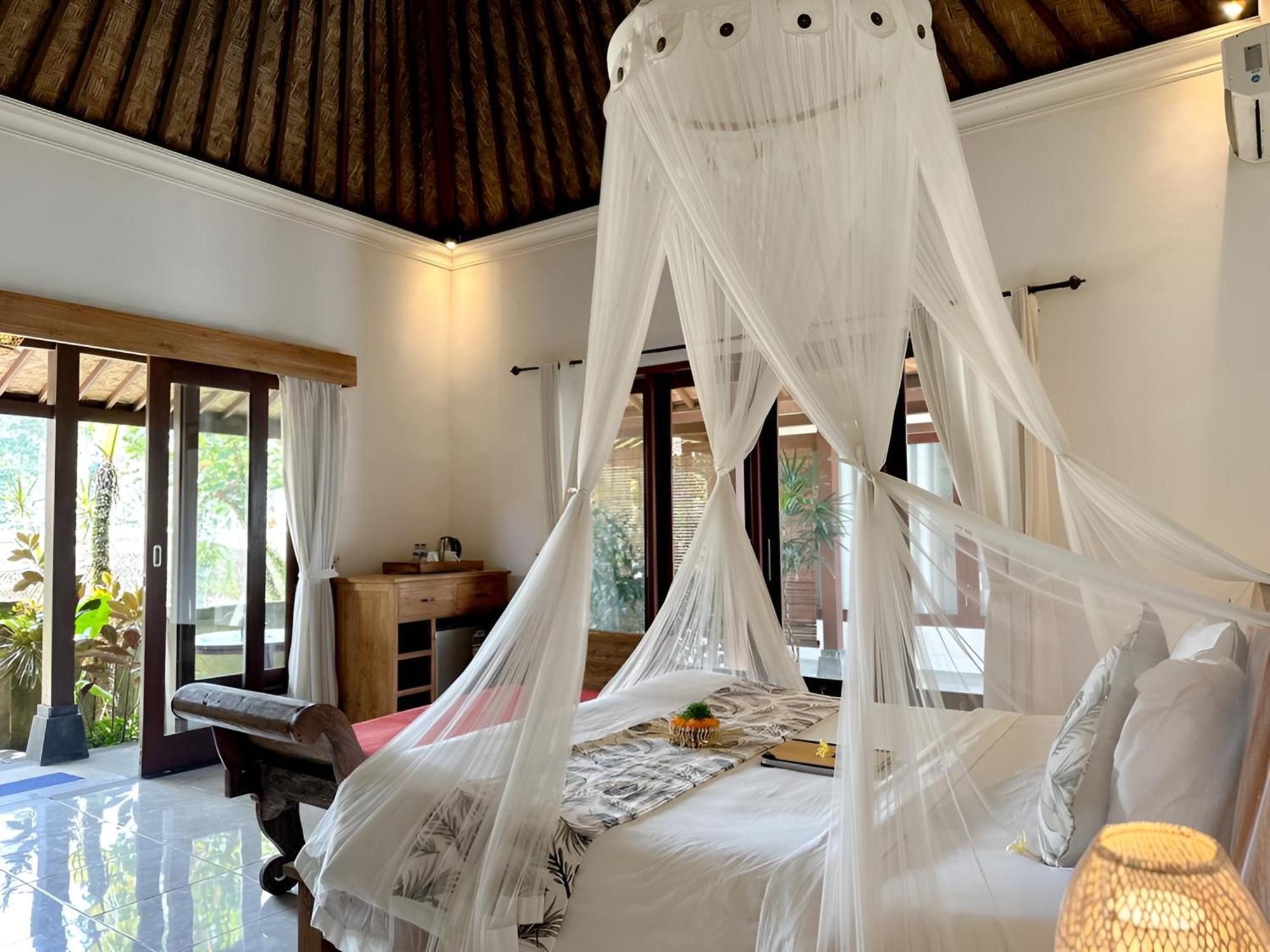 Santosha Villas & Spa Убуд Екстер'єр фото