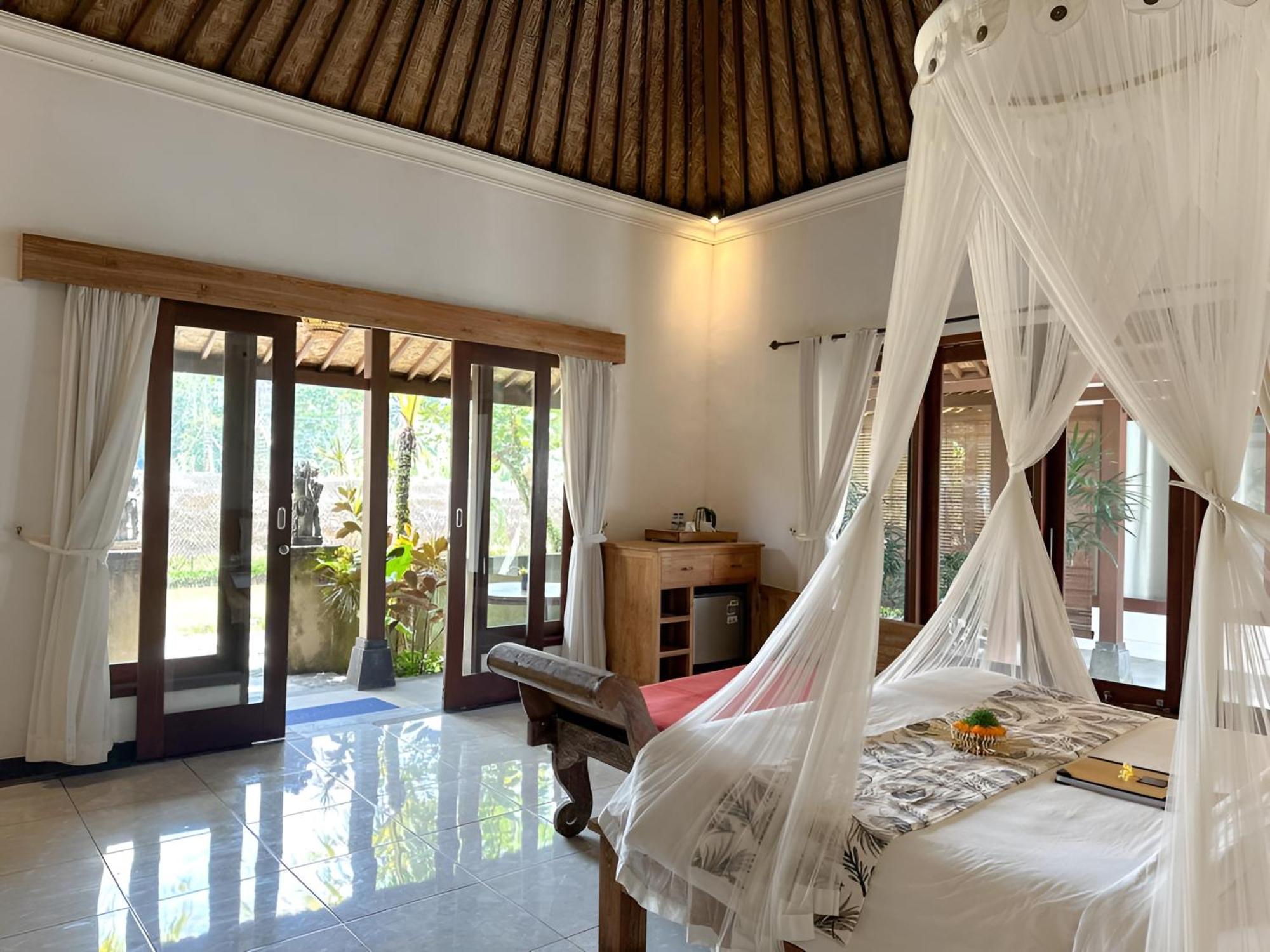 Santosha Villas & Spa Убуд Екстер'єр фото
