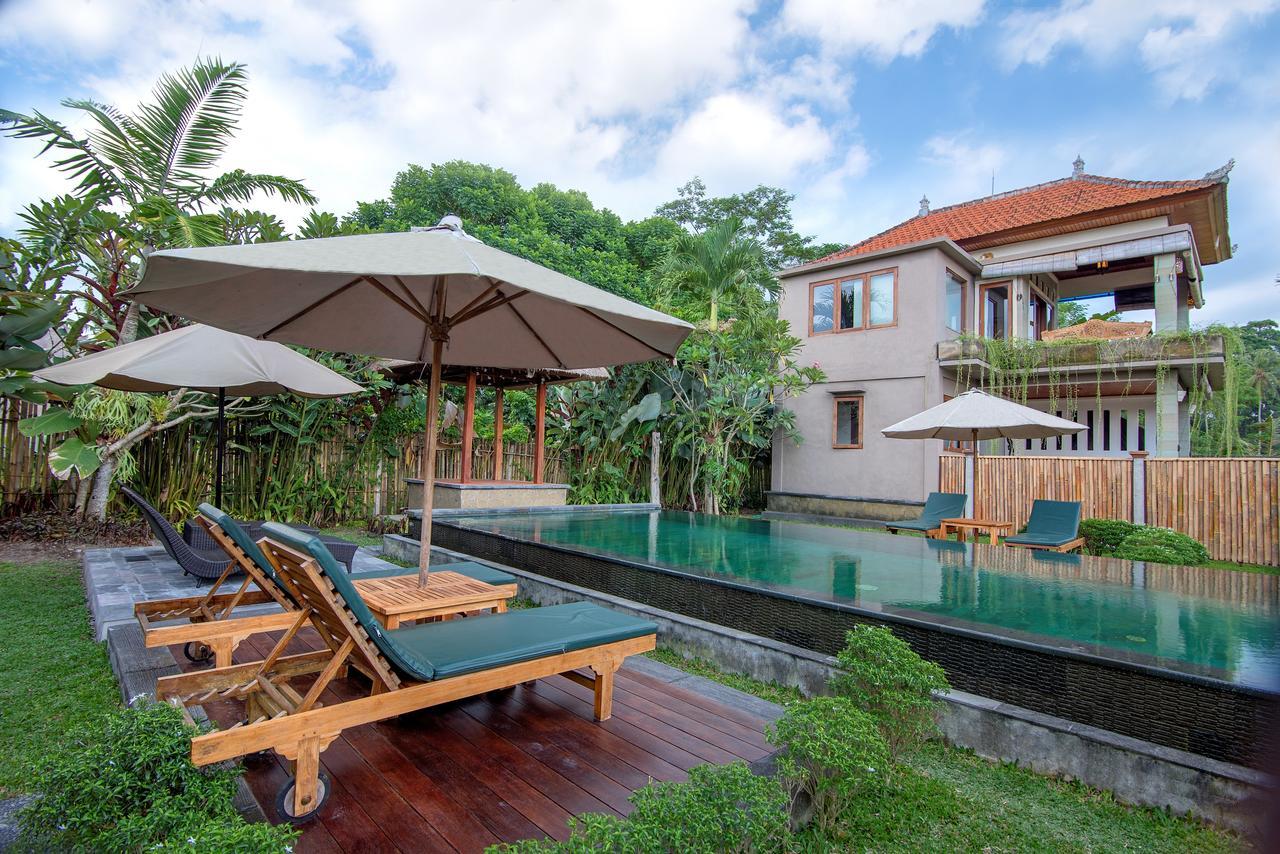 Santosha Villas & Spa Убуд Екстер'єр фото