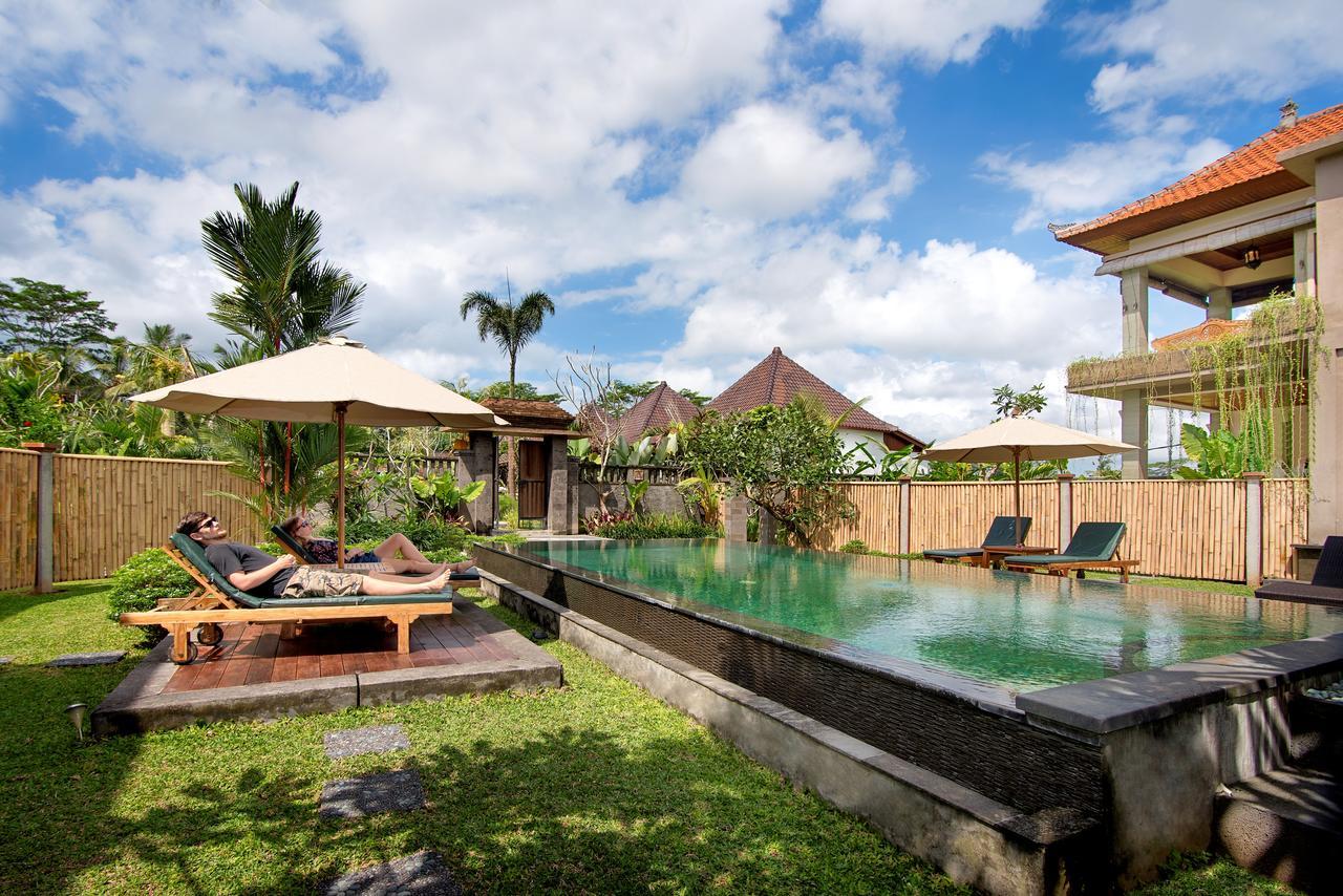 Santosha Villas & Spa Убуд Екстер'єр фото