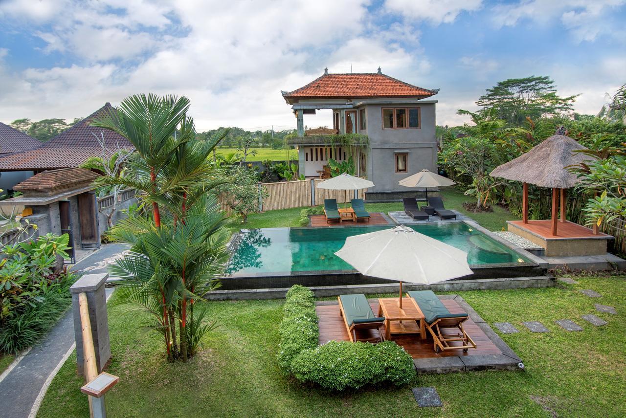 Santosha Villas & Spa Убуд Екстер'єр фото