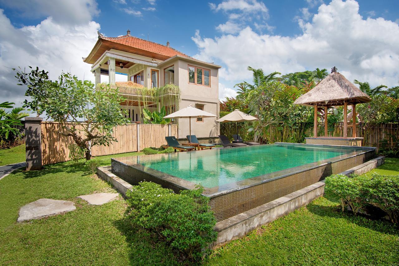Santosha Villas & Spa Убуд Екстер'єр фото