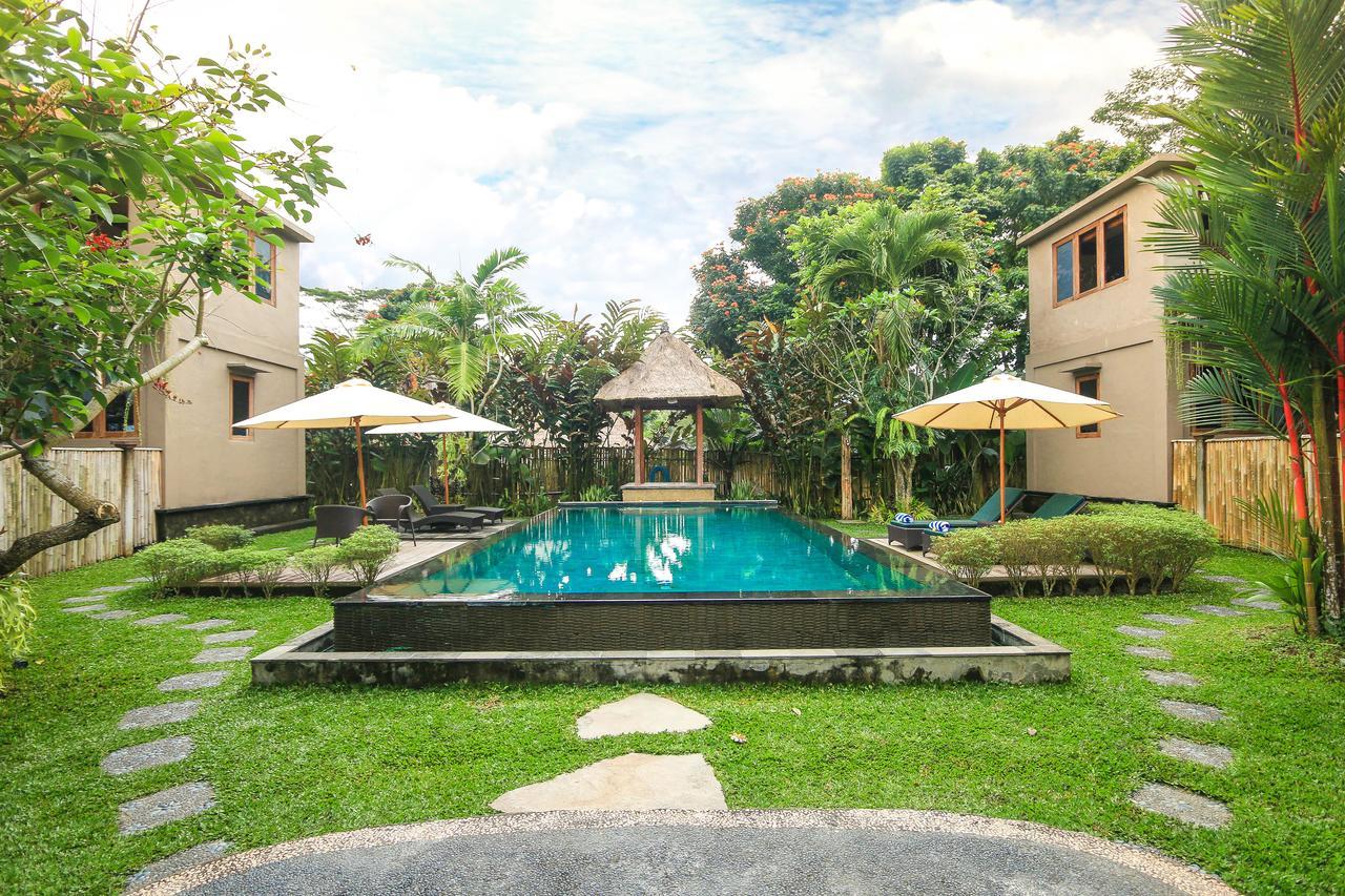 Santosha Villas & Spa Убуд Екстер'єр фото