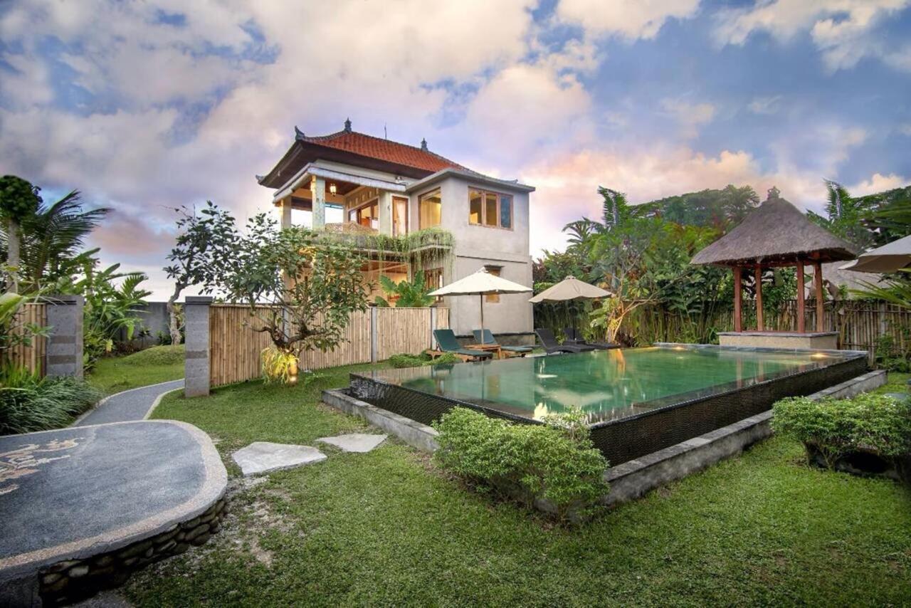 Santosha Villas & Spa Убуд Екстер'єр фото