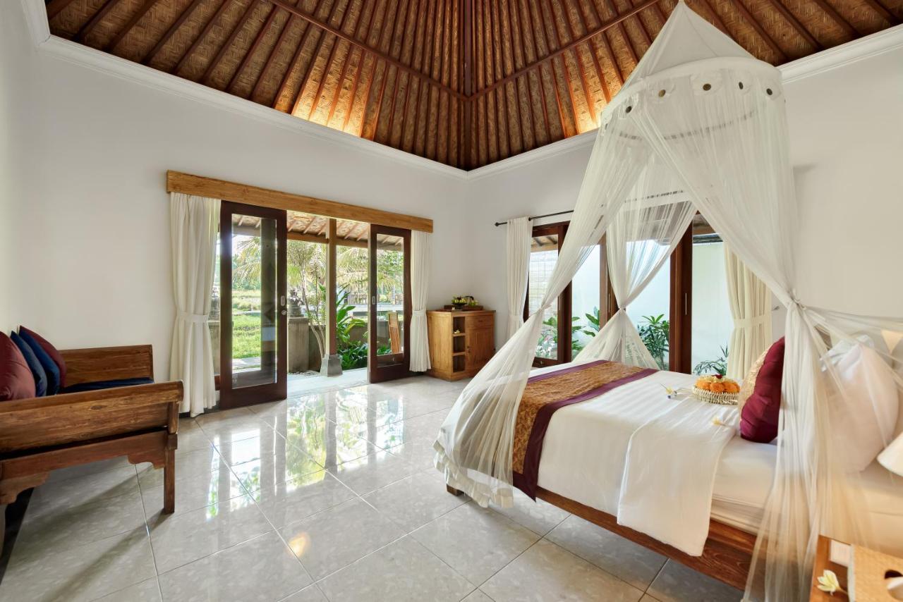 Santosha Villas & Spa Убуд Екстер'єр фото
