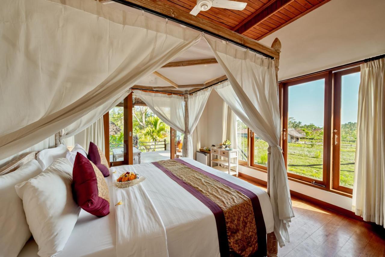 Santosha Villas & Spa Убуд Екстер'єр фото