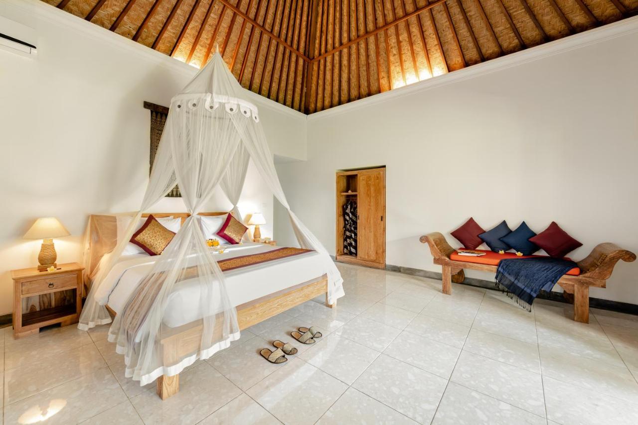 Santosha Villas & Spa Убуд Екстер'єр фото
