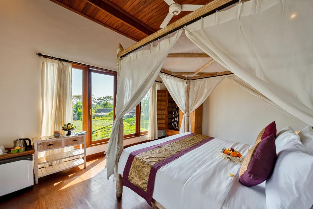 Santosha Villas & Spa Убуд Екстер'єр фото