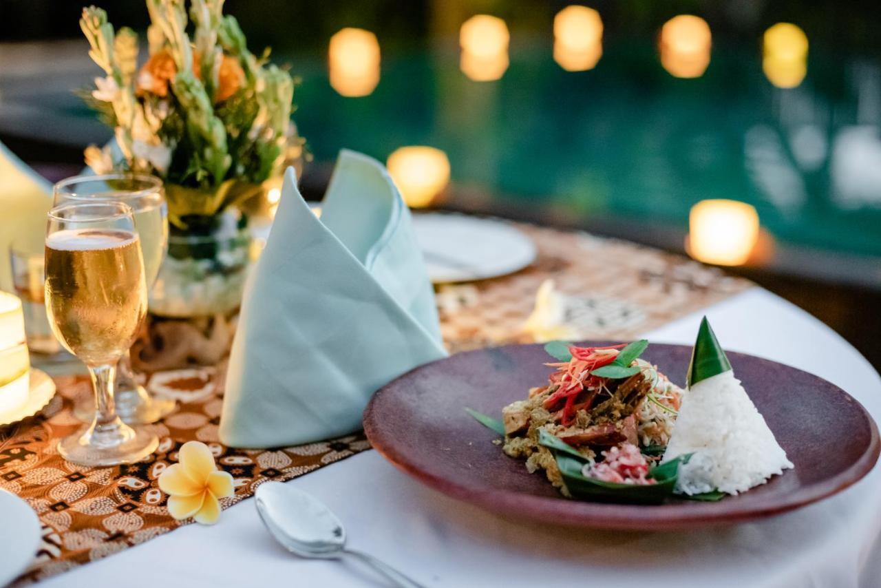 Santosha Villas & Spa Убуд Екстер'єр фото