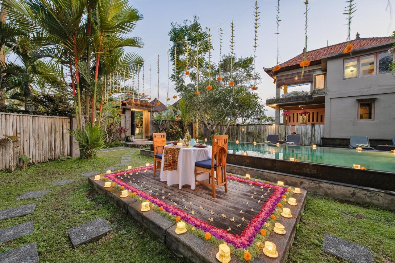 Santosha Villas & Spa Убуд Екстер'єр фото