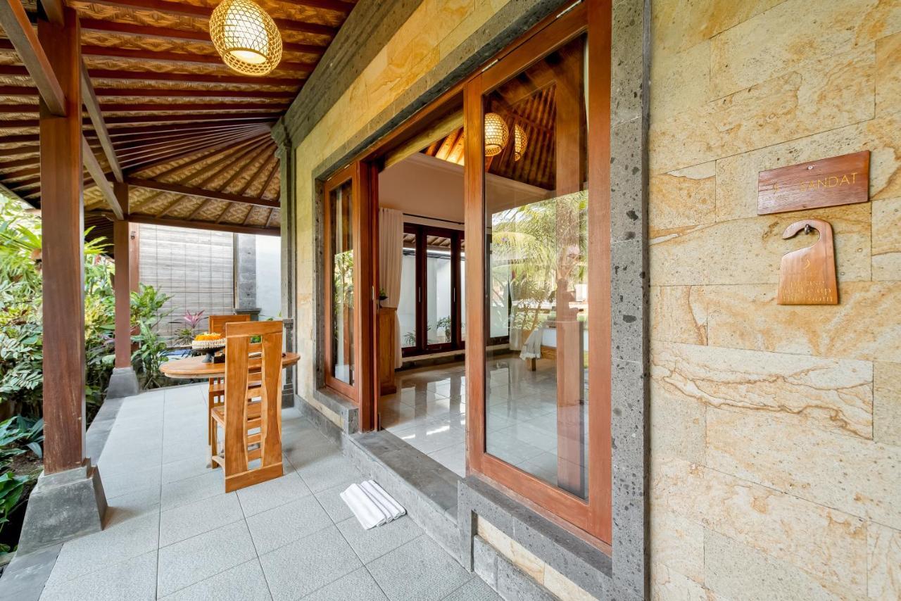 Santosha Villas & Spa Убуд Екстер'єр фото