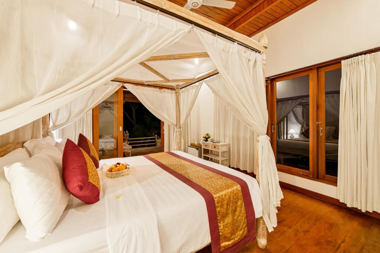 Santosha Villas & Spa Убуд Екстер'єр фото