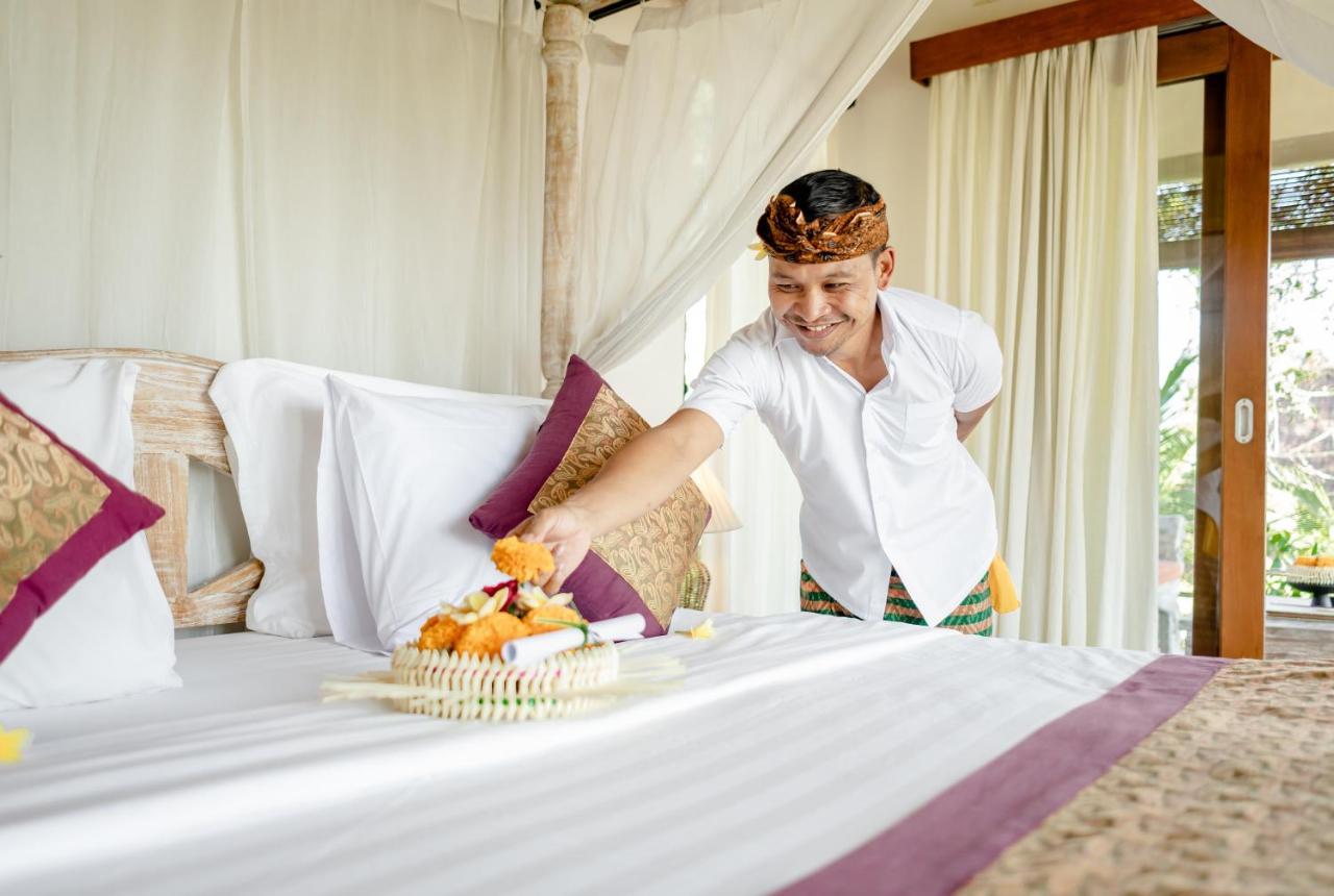 Santosha Villas & Spa Убуд Екстер'єр фото