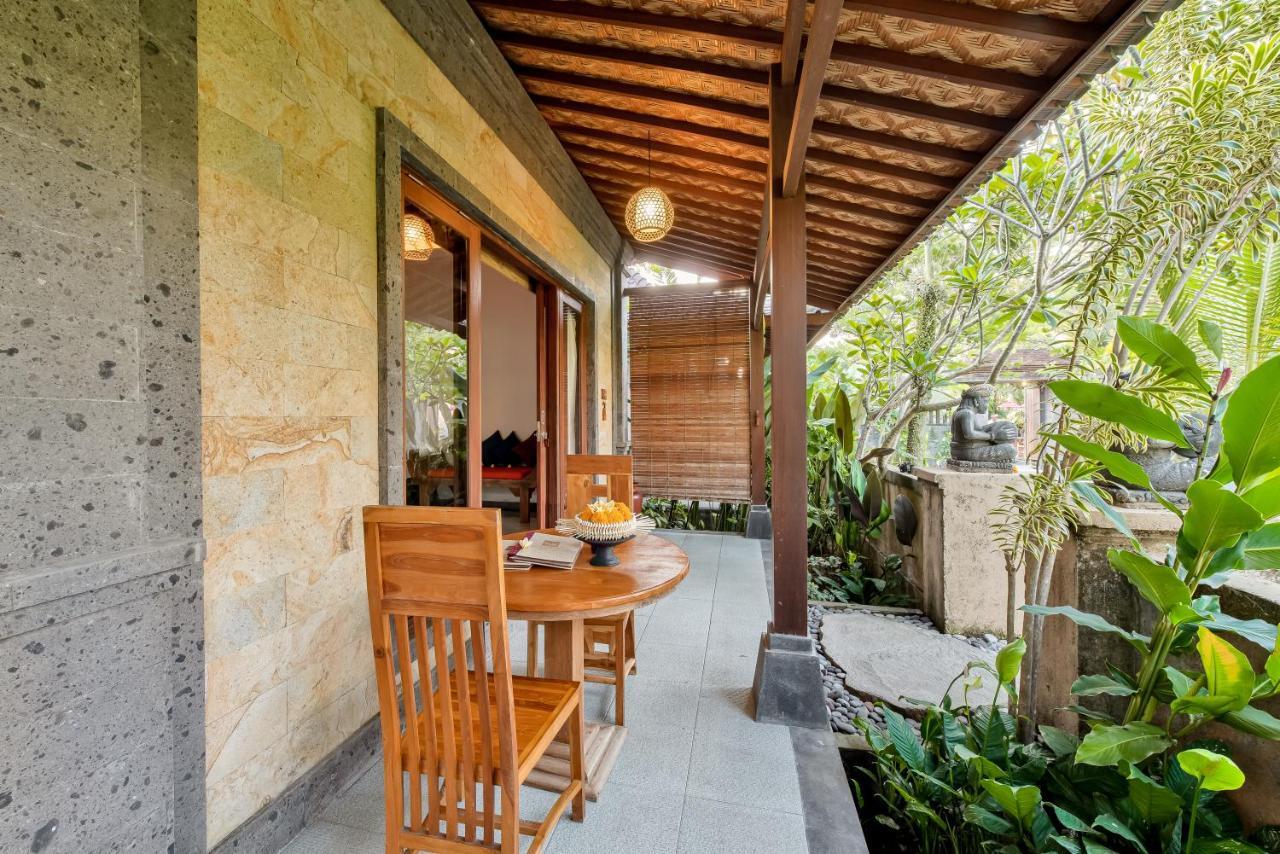 Santosha Villas & Spa Убуд Екстер'єр фото