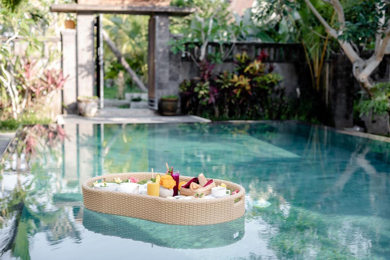 Santosha Villas & Spa Убуд Екстер'єр фото