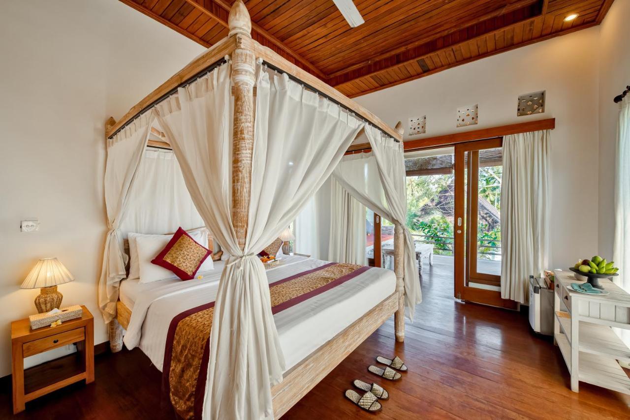 Santosha Villas & Spa Убуд Екстер'єр фото