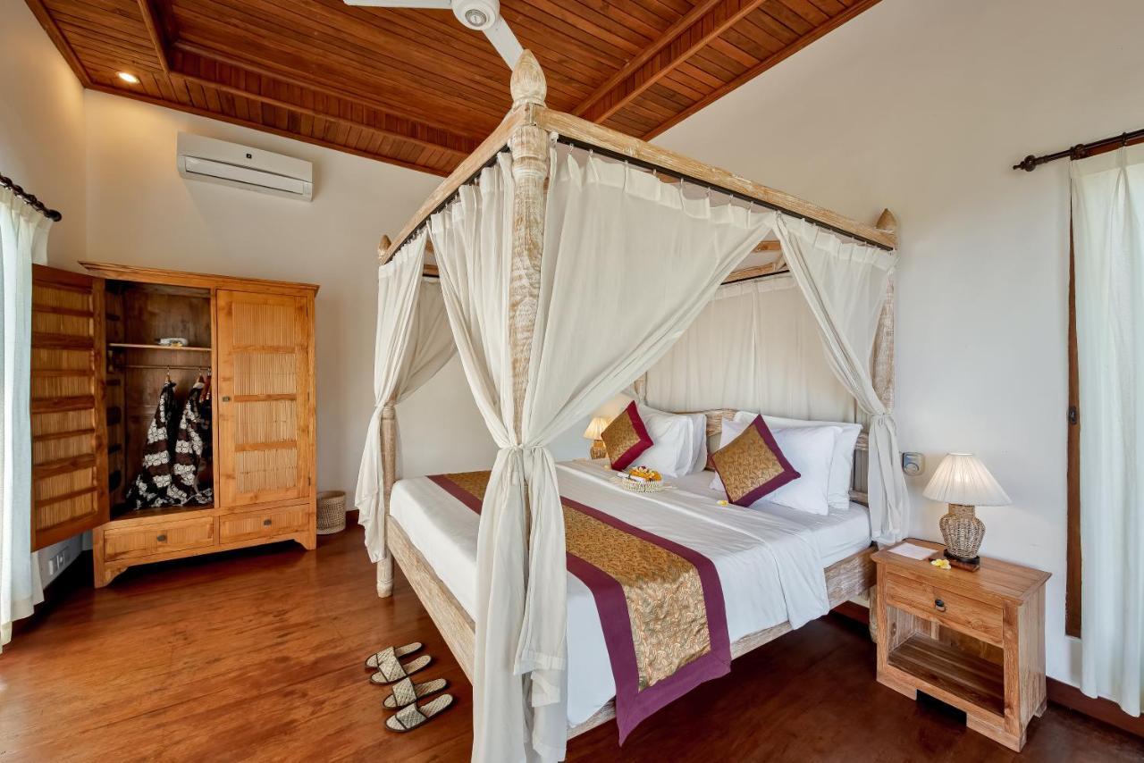 Santosha Villas & Spa Убуд Екстер'єр фото